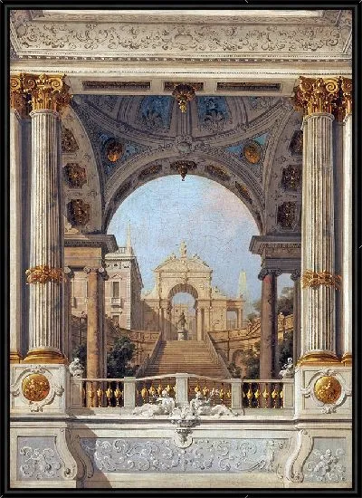 Картина Перспективный вид (Сценография)