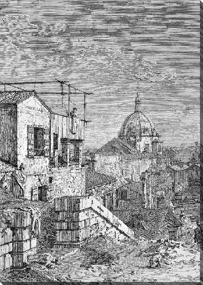 Картина Виды, взятые другими из мест, задуманных другими