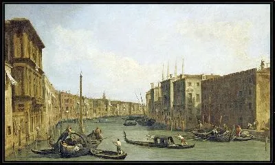 Картина Вид на Большой канал №2