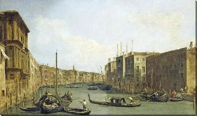 Картина Вид на Большой канал №2