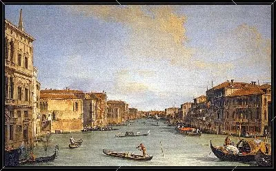 Картина Вид на Большой канал