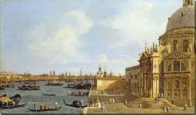 Картина Венеция Санта-Мария-делла-Салюте