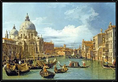 Картина Вход на Большой канал, Венеция