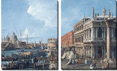 Картина Моло, Венеция