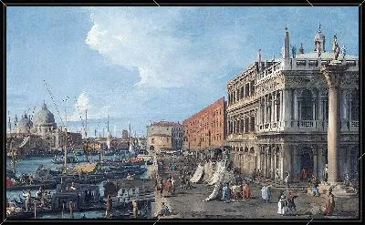 Картина Моло, Венеция