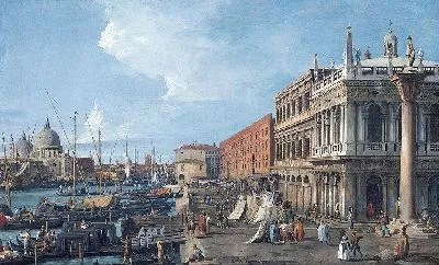 Картина Моло, Венеция