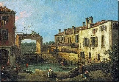 Картина Замок в Доло