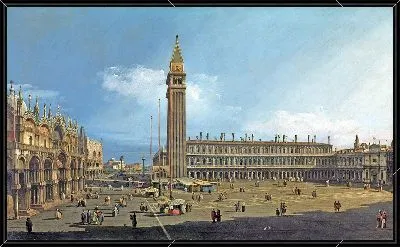 Картина Площадь Сан-Марко, Венеция №2