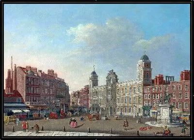 Картина Нортумберлендский дом, Лондон