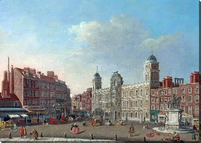 Картина Нортумберлендский дом, Лондон