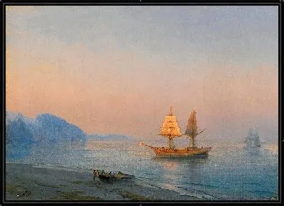 Утро в Ялте (1880)