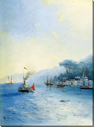 Картина Судоходство по Босфору, Константинополь (1900 г.)