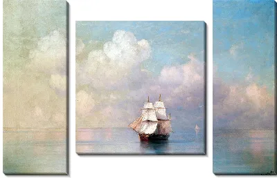 Картина Спокойное море