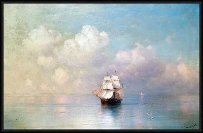 Спокойное море