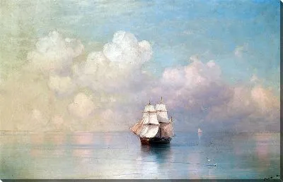 Спокойное море