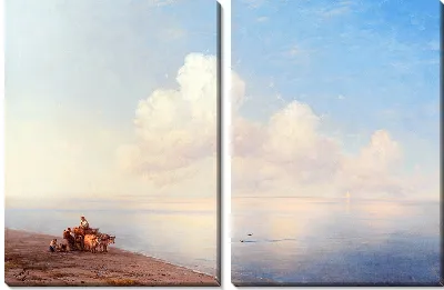 Картина Рухиге Зее (1887)