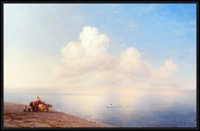 Картина Рухиге Зее (1887)