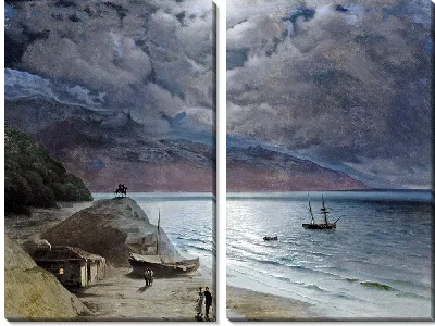 Картина Ночь в Гурзофе (1891)