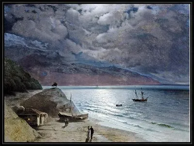 Картина Ночь в Гурзофе (1891)