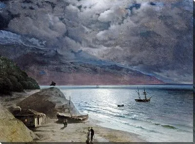 Картина Ночь в Гурзофе (1891)