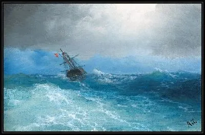 Надвигающаяся буря (1899)