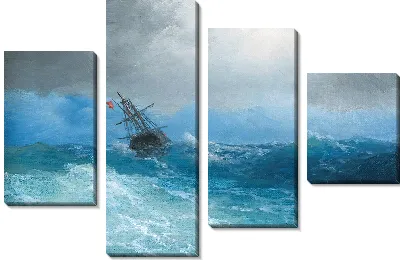 Надвигающаяся буря (1899)