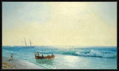 Моряки, выходящие на берег (1897 г.)