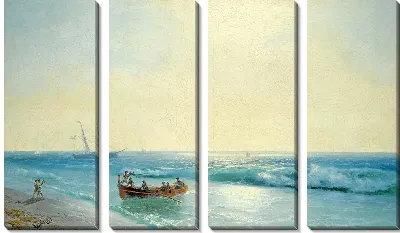 Моряки, выходящие на берег (1897 г.)