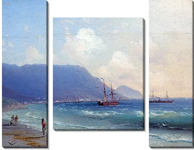 Картина Морской пейзаж