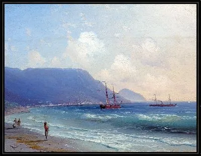 Картина Морской пейзаж