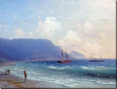 Картина Морской пейзаж