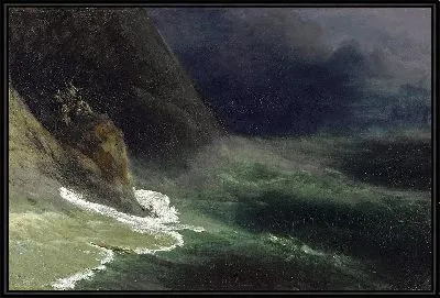 Картина Морской пейзаж (1878 г.)