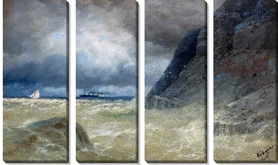 Картина Море (1897)
