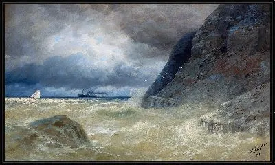 Картина Море (1897)