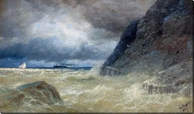Картина Море (1897)