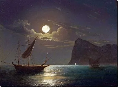 Картина Лунный свет