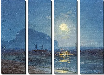 Картина Лунный свет (1899)