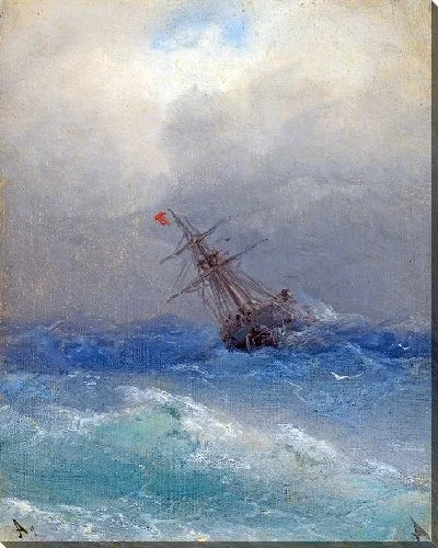 Картина Кораблекрушение