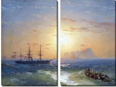 Картина Доставка с острова Искья