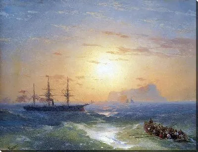 Картина Доставка с острова Искья