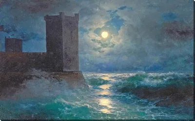 Генуэзские башни на Черном море (1895 г.)