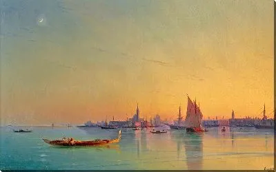 Венеция на закате (1873)