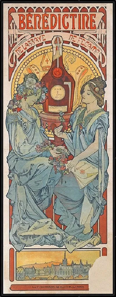 Картина Бенедиктин (1896)