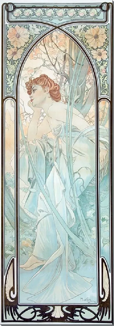 Картина Вечерняя мечтательность из «Времена дня» (1899)