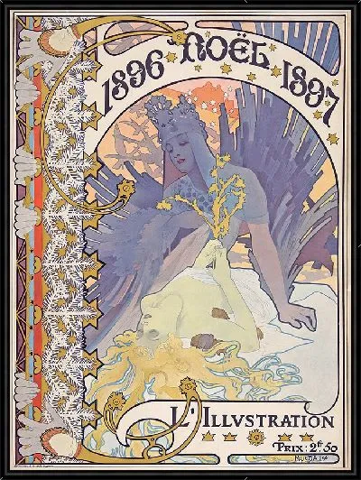 Картина Иллюстрация Ноэль  (1896)