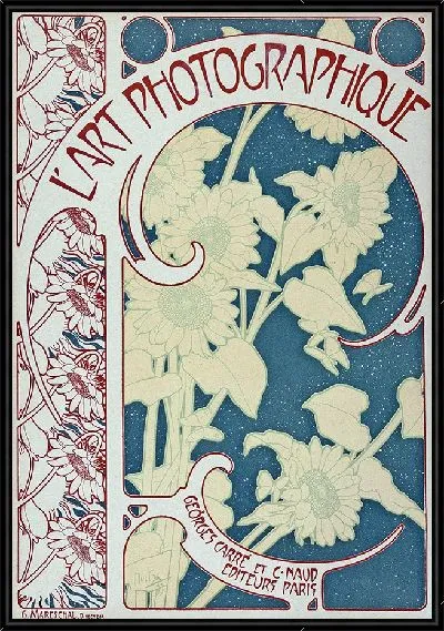 Картина Искусство фотографии № 10, обложка Искусство фотографии (1900)