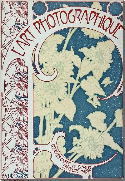 Картина Искусство фотографии № 10, обложка Искусство фотографии (1900)