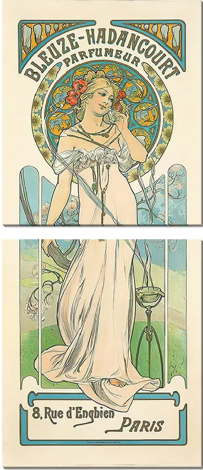 Картина Блёз-Аданкур Парфюмер (ок. 1899 г.)