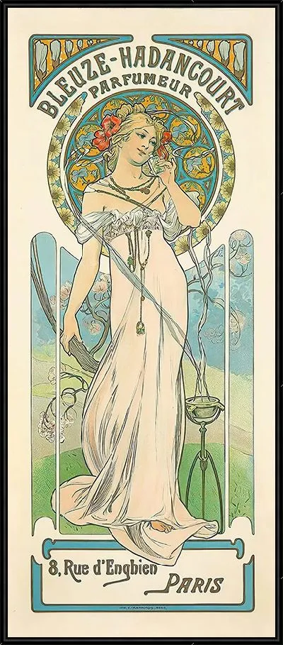 Картина Блёз-Аданкур Парфюмер (ок. 1899 г.)