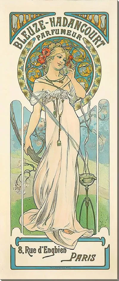 Картина Блёз-Аданкур Парфюмер (ок. 1899 г.)